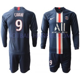 Barn Fotballdrakter Paris Saint-Germain Cavani 9 Hjemme 2019-20 Langermet